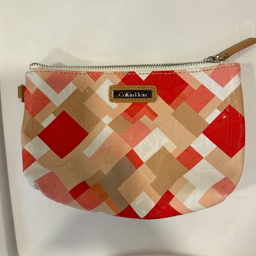Calvin Klein makeup bag